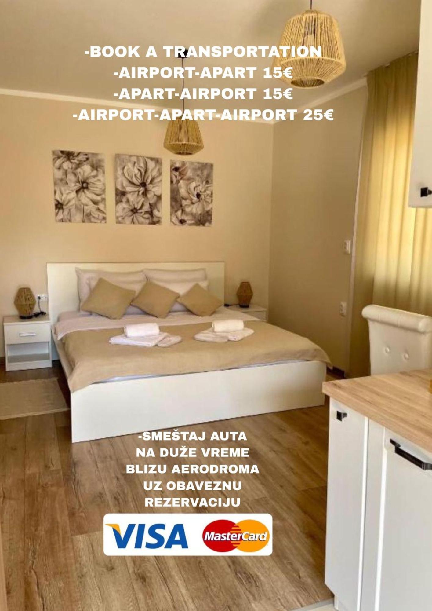 Airport Apartments Alexandra Surčin Exterior foto